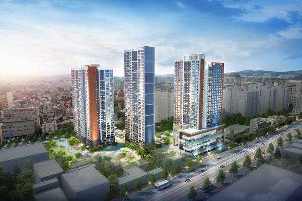 광주 화정동 주상복합 골드클래스