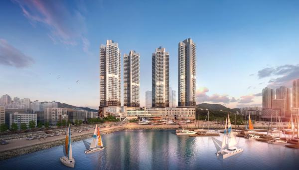 여수 웅천 더마리나