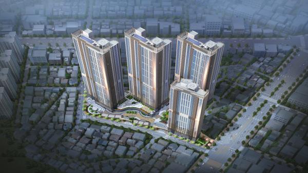 대구 대명동 주상복합 1차 골드클래스