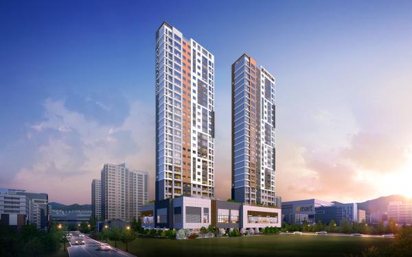 광주 화정2차 골드클래스 